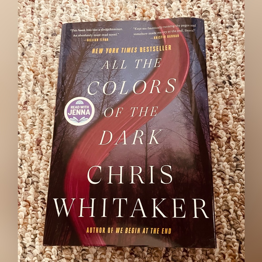 All the Colors of the Dark Book